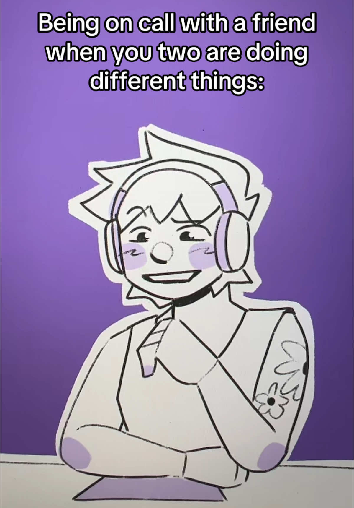 @ju I cannot believe you avoided Undertale’s spoilers for 10 years #funny #relatable #fypシ #frienshipgoals #undertale 