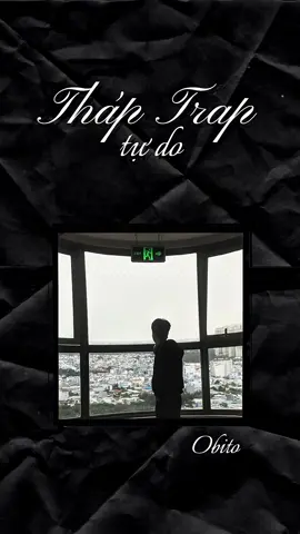 Hôm nay nghe gì 🎧 | Tháp Trap Tự Do ( full bài ) - Obito remake  #langvanghe #videolyrics #music #obito #thaptraptudo #mck #thapdrilltudo 