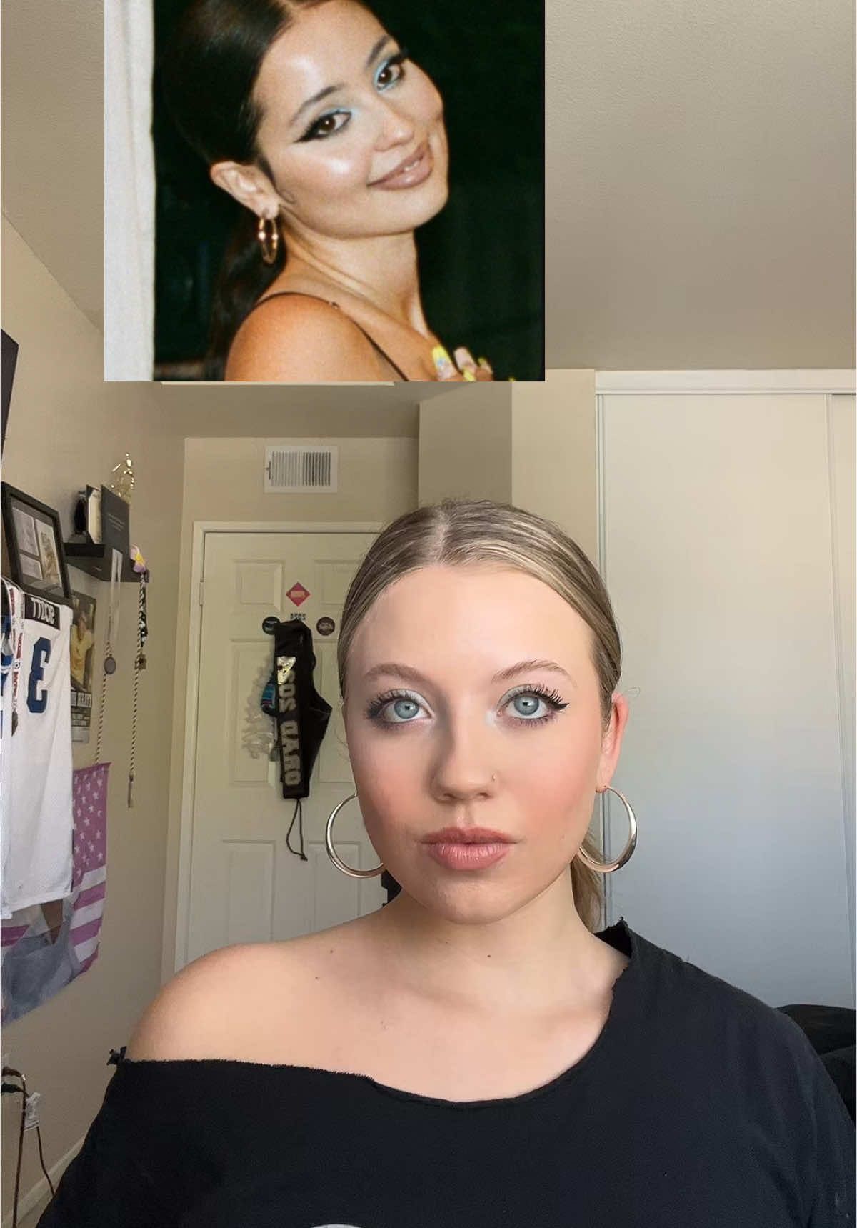 #fyp #euphoria #makeup #euphoriamakeup #maddy #maddyperez #makeuptransformation #grwm #actress #recreatealook @HBO 