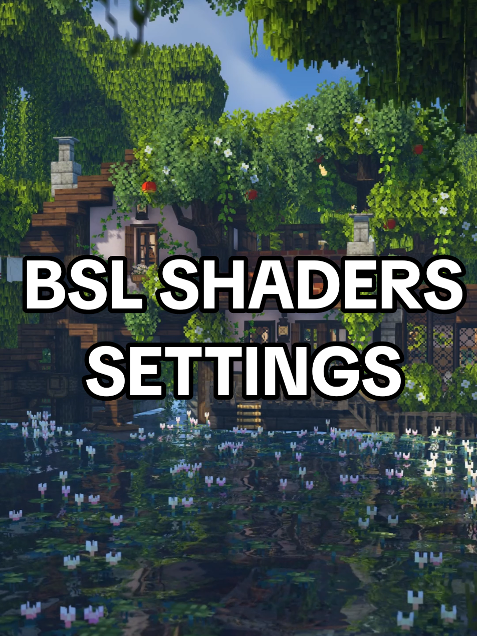 My BSL Shader settings for the dreamiest, vibrant Minecraft vibes — save this to glow up your game!! what's YOUR favorite Minecraft shader??? I've had a lot of people ask me about doing a video on my settings for BSL because, well, it isn't great in default! so here is the breakdown so you can match my settings exactly! Shoutout to Frogcrafting on YT - their video about BSL that I saw over a year ago made me realize the possibilities with this shader! #Minecraft #cottagecore #minecraftshaders  #bslshaders  #minecraftmods  #minecrafttutorial 