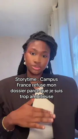 Finalement j’ai choisi un master 1 et puis voila  #campusfrance #etudiantetranger #storytime #etudesuperieures #pourtoipage #etudierenfrance #blowthisupforme 