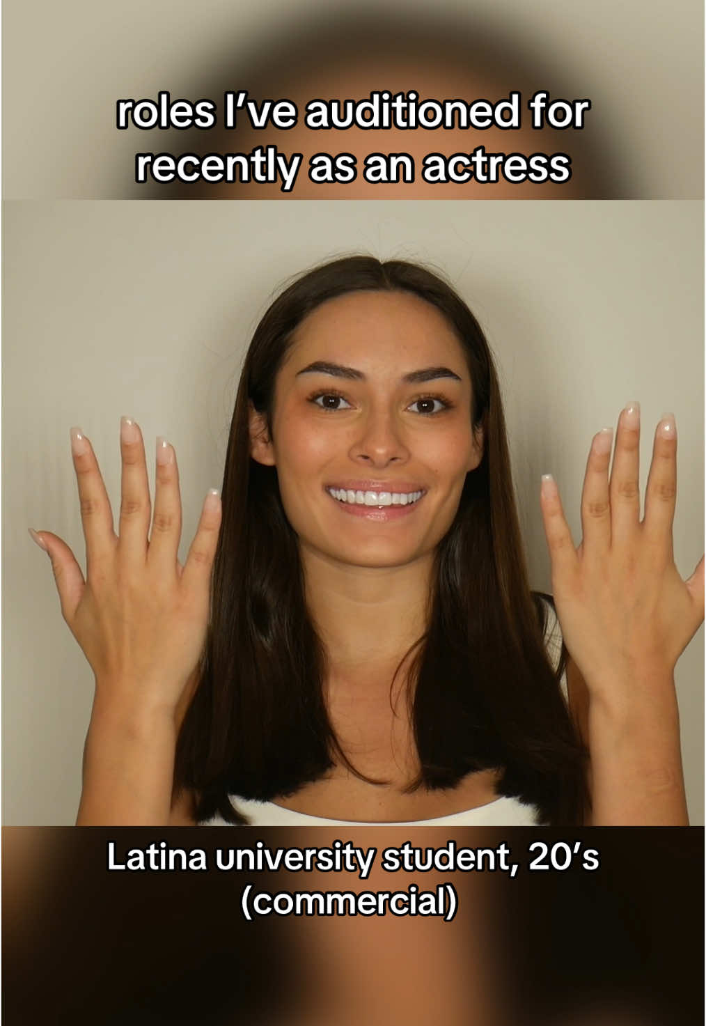 Can you tell it’s been a commercial grind lately? #audition #auditions #selftapeaudition #selftapes #actor #actress #acting #actresslife #actorslife #foryou #foryoupage #fyp 