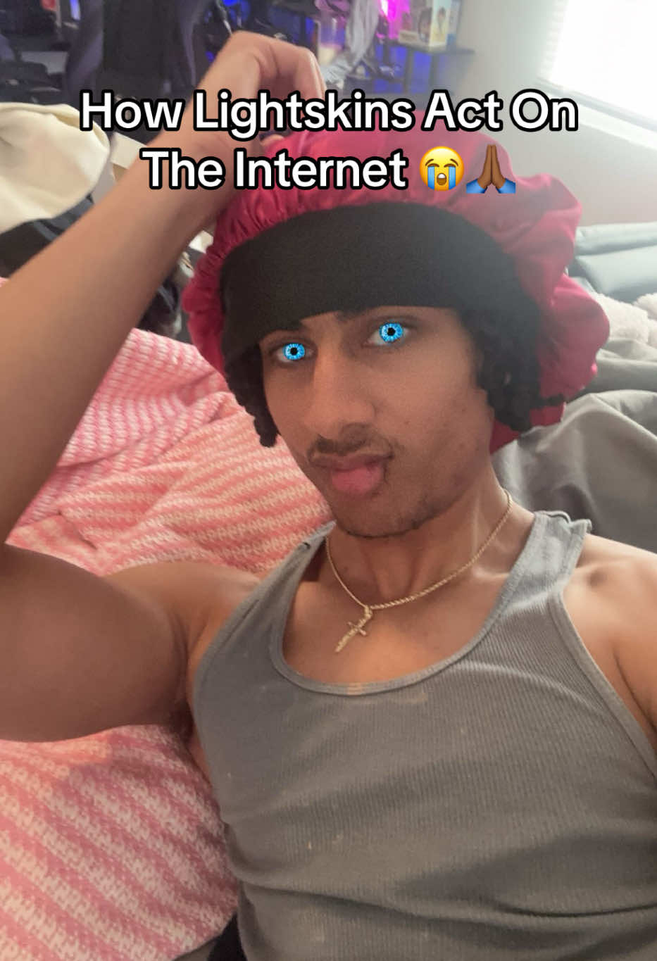 here’s what i would do to you 🤪😏 #skits #funny #cringe #fypシ #foryoupage #lightskins #lightskin 