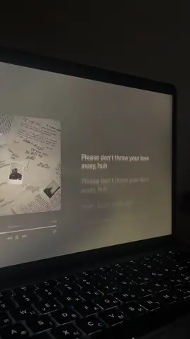 ##lyrics_songs #lyrics #fypシ゚ #recommendation #tiktok #musicvideo #songs #audios #video #laptop #airmac #applemusichalftime #macbooksolo #lyricsongs #macbook #speedupaudios 