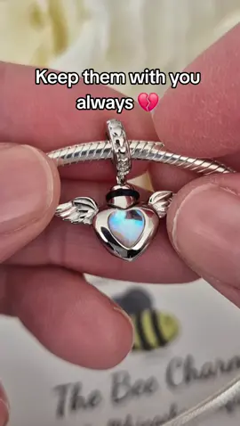 Sterling Silver S925 stamped jewellery. Beautiful memorial Jewellery, see our Tiktok shop for the full range. #silvercharms #loveyou #grief #missyou #ashes #ashesoflove #silverjewelry #giftsforher #present #gift #birthdaygift #uniquegifts #pandora #tiktokgifts #familyforever #tiktokmademebuyit 