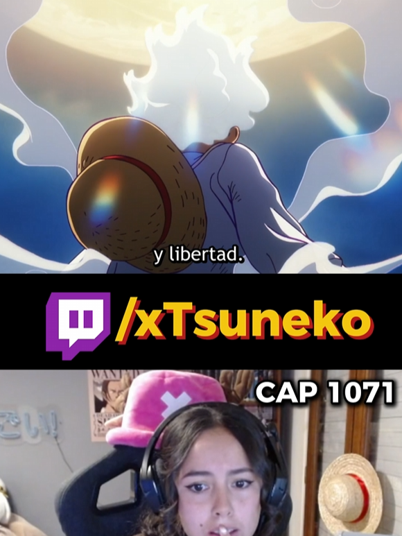 ACTIVACIÓN DEL GEAR 5 #onepiece #luffy #monkeydluffy #zoro #nakama #mugiwara #roronoazoro #kaido #wano #bigmom #yonko #onepiecereaction #anime #animereaction #gear5