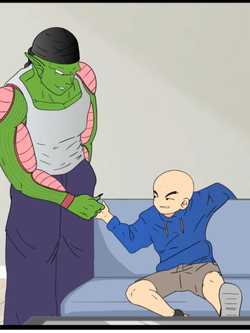 #Dbz #dragonballz #animation #animationmeme #2D #2danimation #toonboom #piccolo #krillin #gohan #bugatti #corolla  VA 🎙🎵 from @Skylinedo on insta