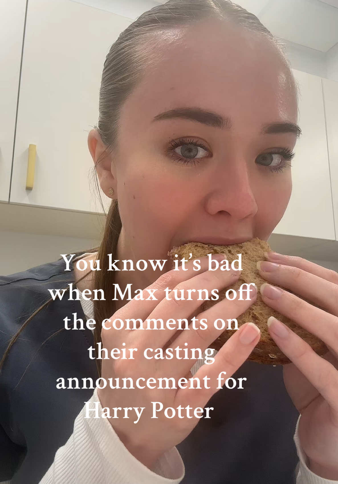 The people are not happy. #harrypotter #maxharrypotter #harrypottertiktok #harrypottercasting 