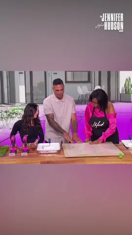 Kamohai and Tristyn have the cutest meet cute story ever. 😭 @kamohaiandtristyn #thejenniferhudsonshow #jenniferhudson #kamohaikalama #tristynkalama #jhud