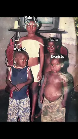#trenddomomento 🇦🇴Eu e os meus irmãos, antes e depois😊😊