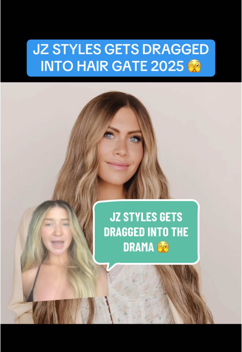 JZ STYLES GETS DRAGGED INTO THE DRAMA #jzstyles #jzstyleshairextensions #momtok #hairtok #hairtiktok #hairextensions #fyp 