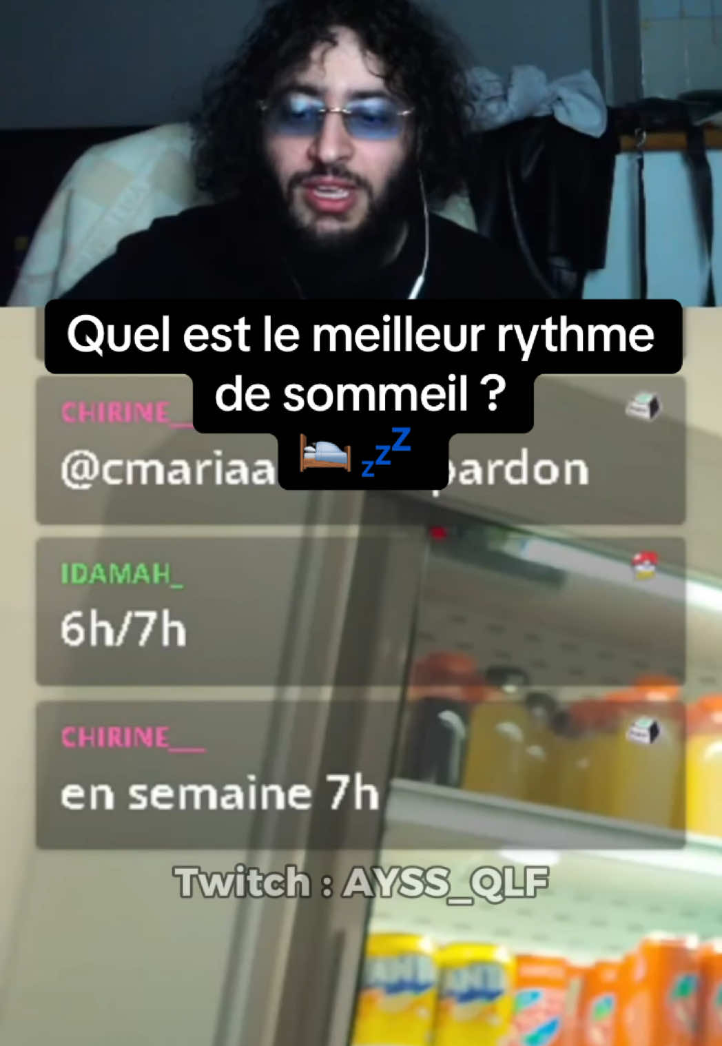 Merci monsieur lit 🛌 #pourtoi #twitch #wsh #wshtv #hamza #hamzakerdaloco #ayssqlf #lit #rythme #sommeil #dormir 