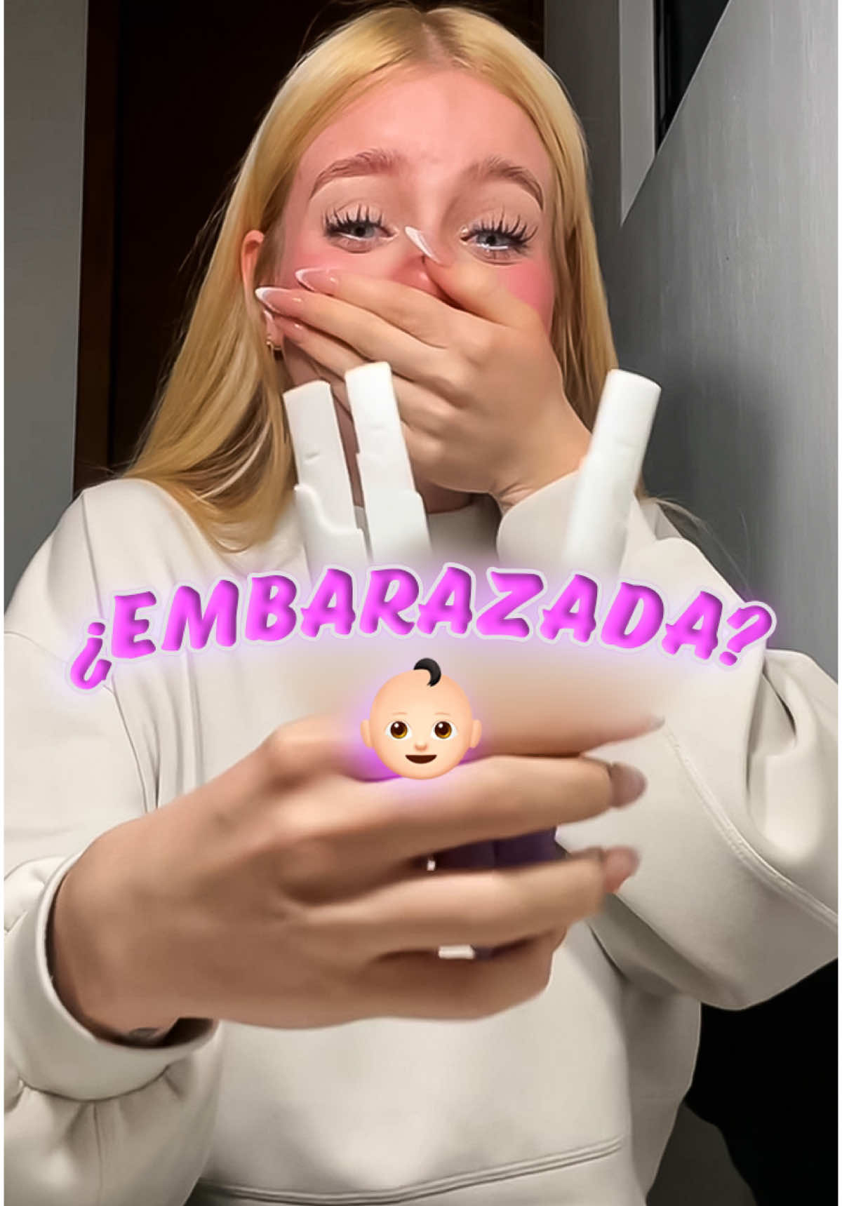 VOY A SER MAMÁ?😱 miren hasta el final👶🏼❤️