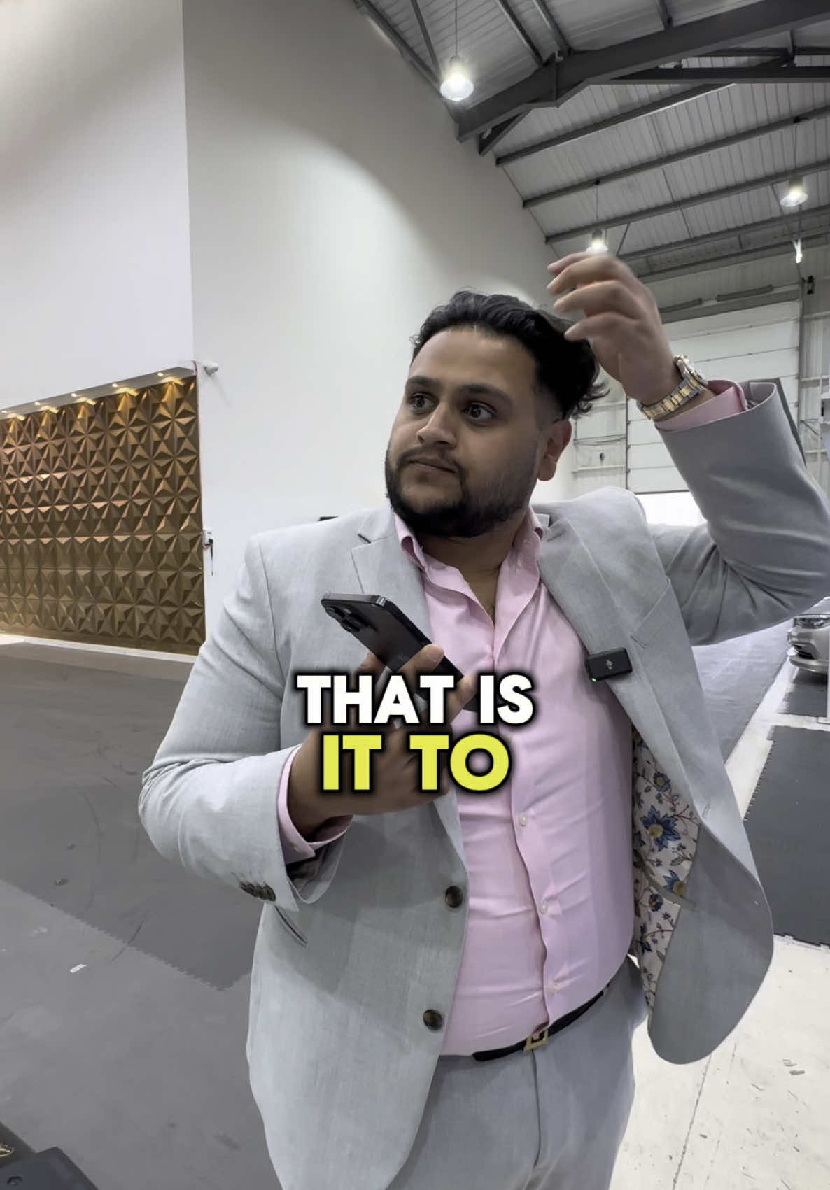 I had to convince him to buy my G63! #thedealcloser #supercars #carguy #fyp #gwagon 