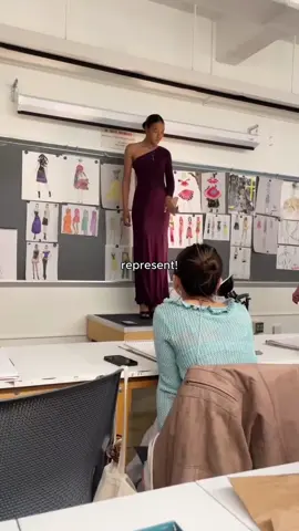 I love my major  - #fashiondesign #fashionsch #fashionschools #fashion #fitnyc #represent #college #major 