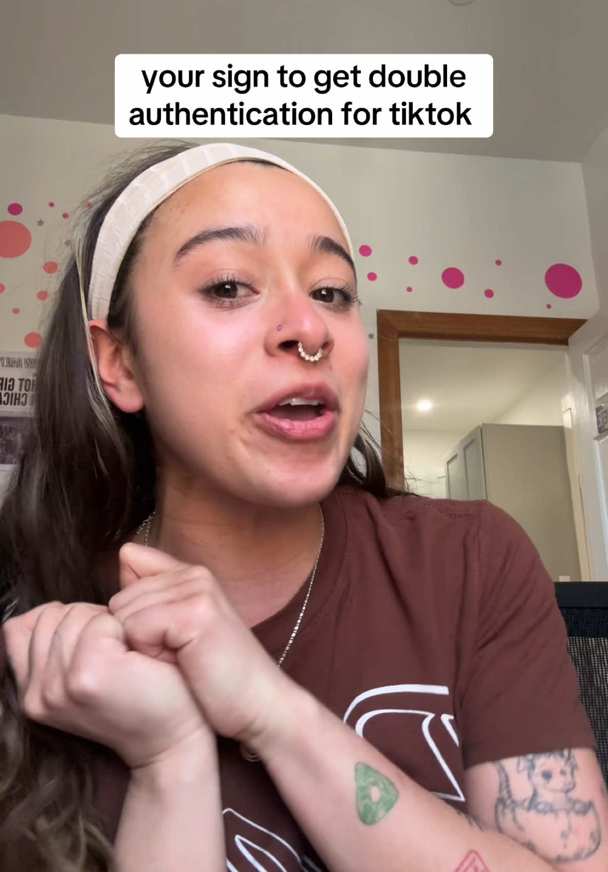 I’m stuck with a messed up username, but I’m so happy to back 😭 #tiktok #chicagotok #authentication 