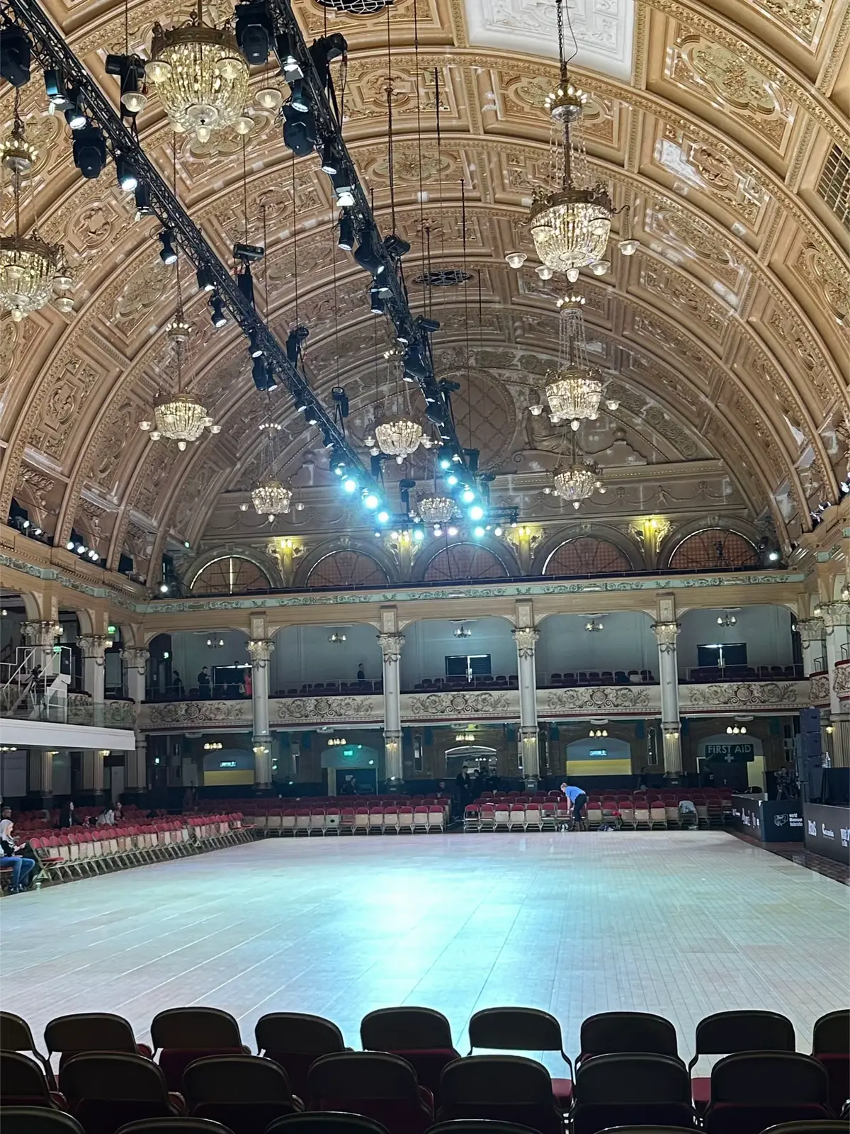 dreams comes true ✨🏴󠁧󠁢󠁥󠁮󠁧󠁿 #fyp #parati #dancesport #wdsf #wdsfdancesport #standard #wintergardensblackpool #latin 