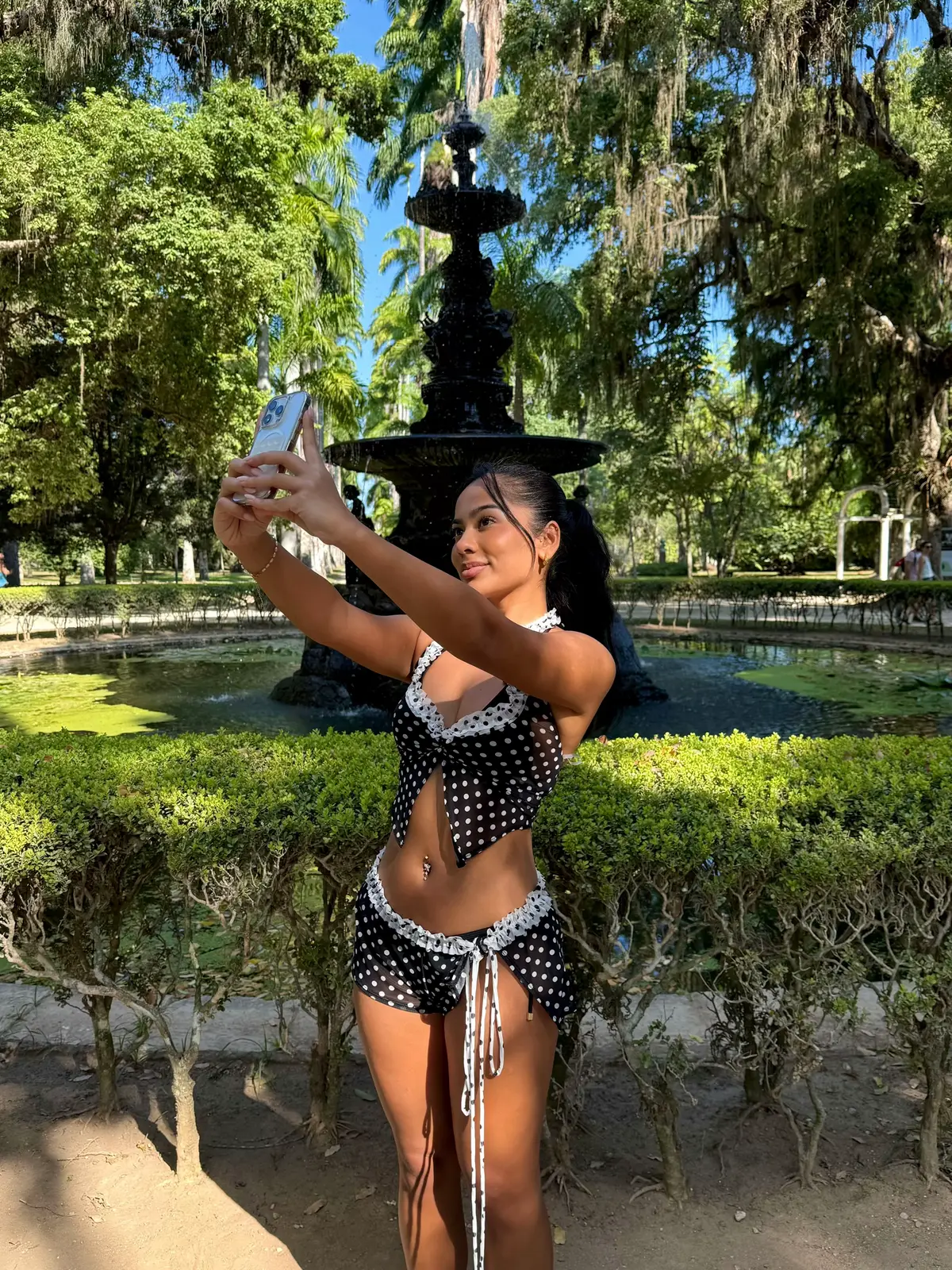 Sun kissed in South America