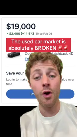The #usedcar market is going nuts right now … #caredge #buyingacar #carbuyingtips #carbuying #buyingacartip #buyacar #carbuyingadvice #carbuyinghelp #cartok #cars #cardealershiptiktok #cardealers #cardealer #usedcars 