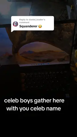 Replying to @daniel_loader na celeb oooo
