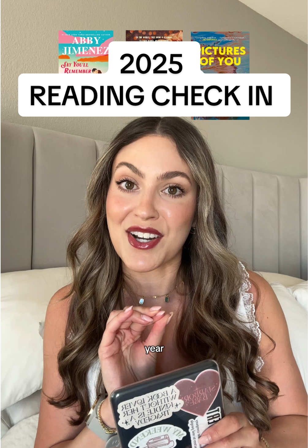 2025 reading check-in!   my top 3 books, 3 fav audiobooks, and 3 new releases I *need* to get my hands on.   what’s been your favorite read so far this year? #readingrecap #booktok2025 #2025books #readingwrapup #BookRecommendations #audiobookfavorites #newreleases2025 #BookTok