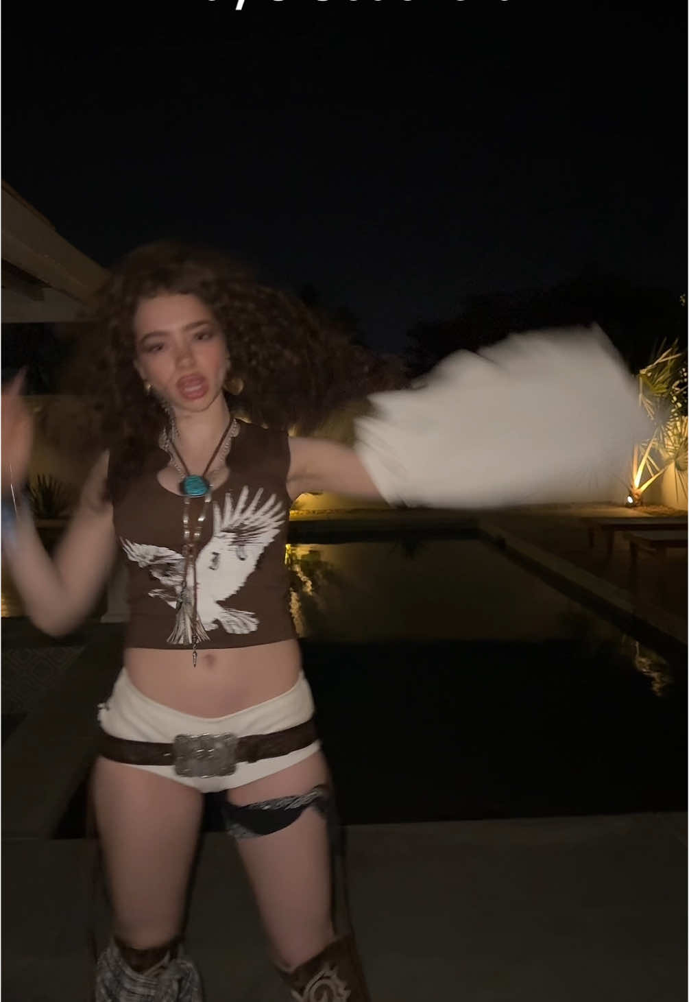 White tee strikes again🙀