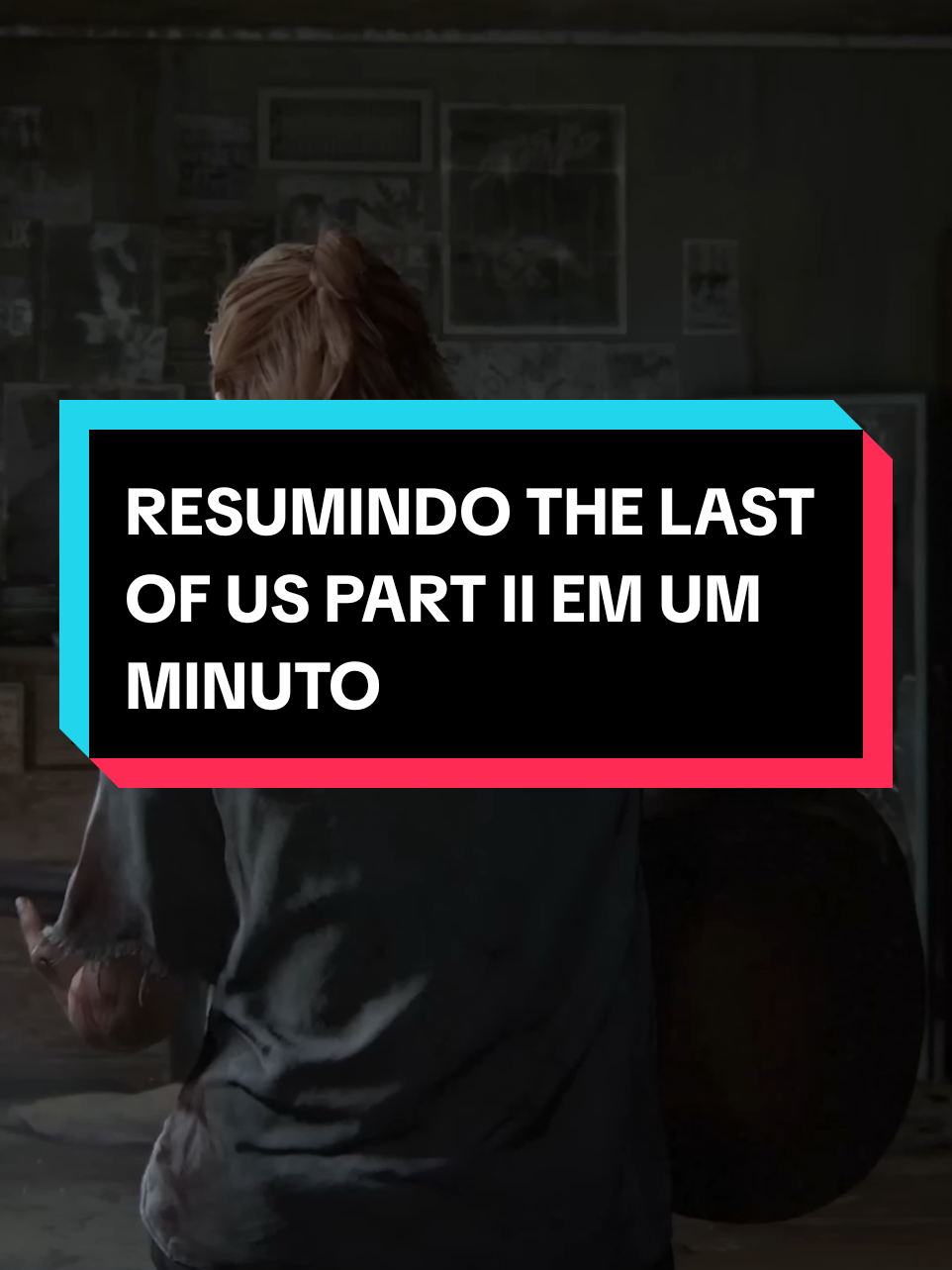 Lançado em 2020, The Last of Us Part II veio cheio de controvérsias. Há uma divisão de quem gostou e quem não gostou. Atualmente, The Last of Us está sendo adaptada para uma série. #game #emumminuto #thelastofus #thelastofus2 #gamesbrasil 