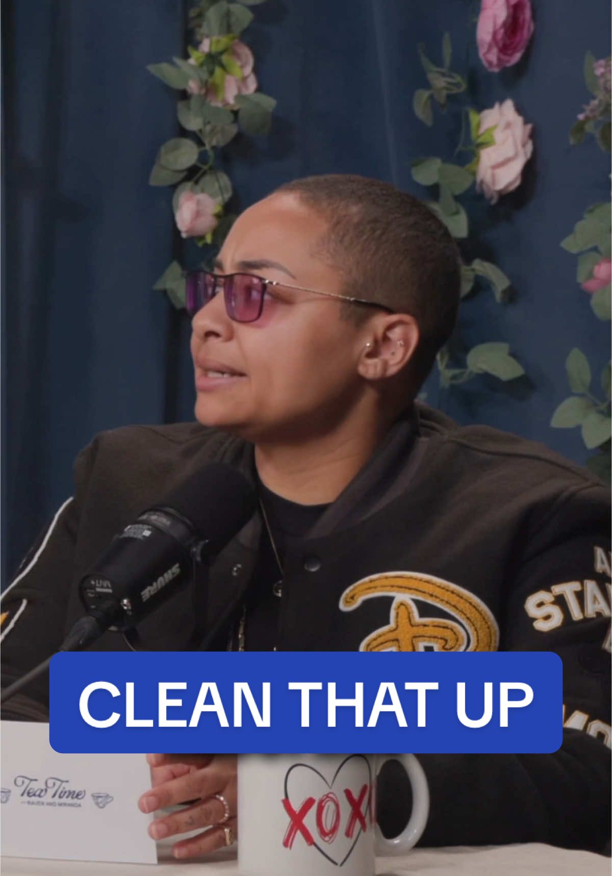 clean that up 🧼 @ravensymone @miranda v. pm @Bomanizer @eden! #funny #catchphrase #ravensymone #mirandamaday #comedy 