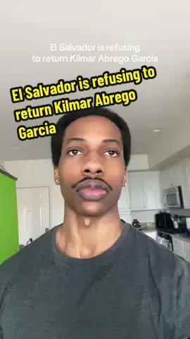 El Salvador is refusing to return Kilmar Abrego Garcia #fyp #advicefromlouis #satire #kamala #kamalaharris #biden #news 