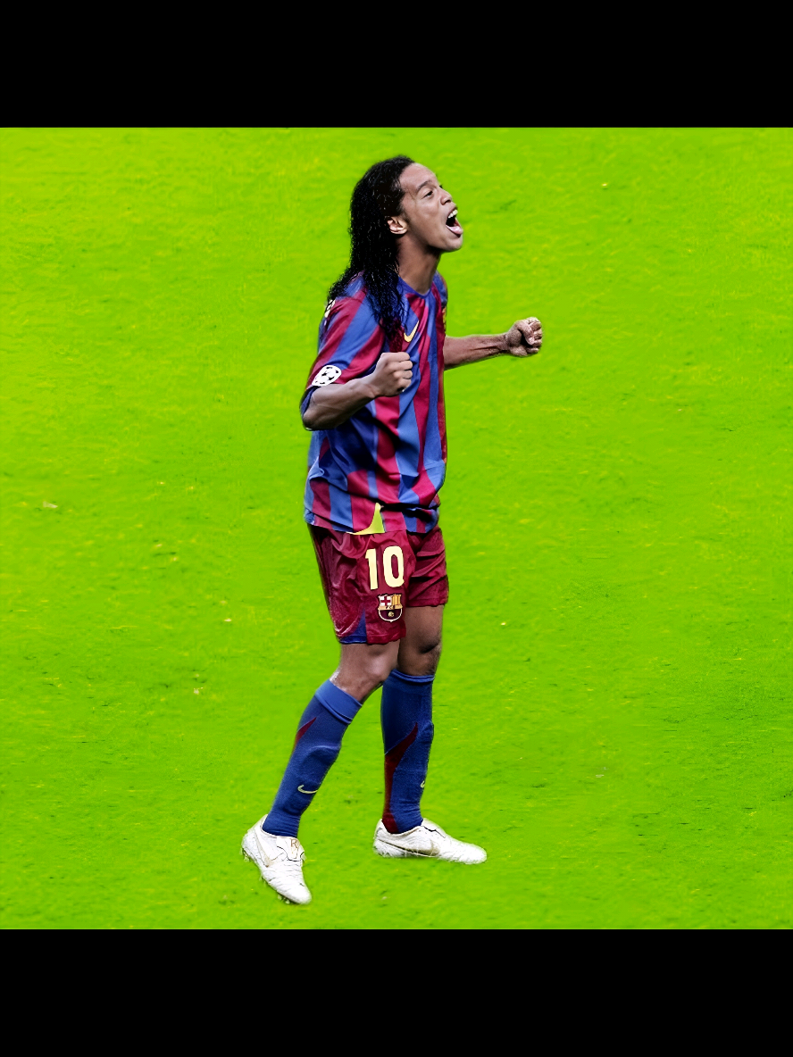 Ronaldinho Rare Moments