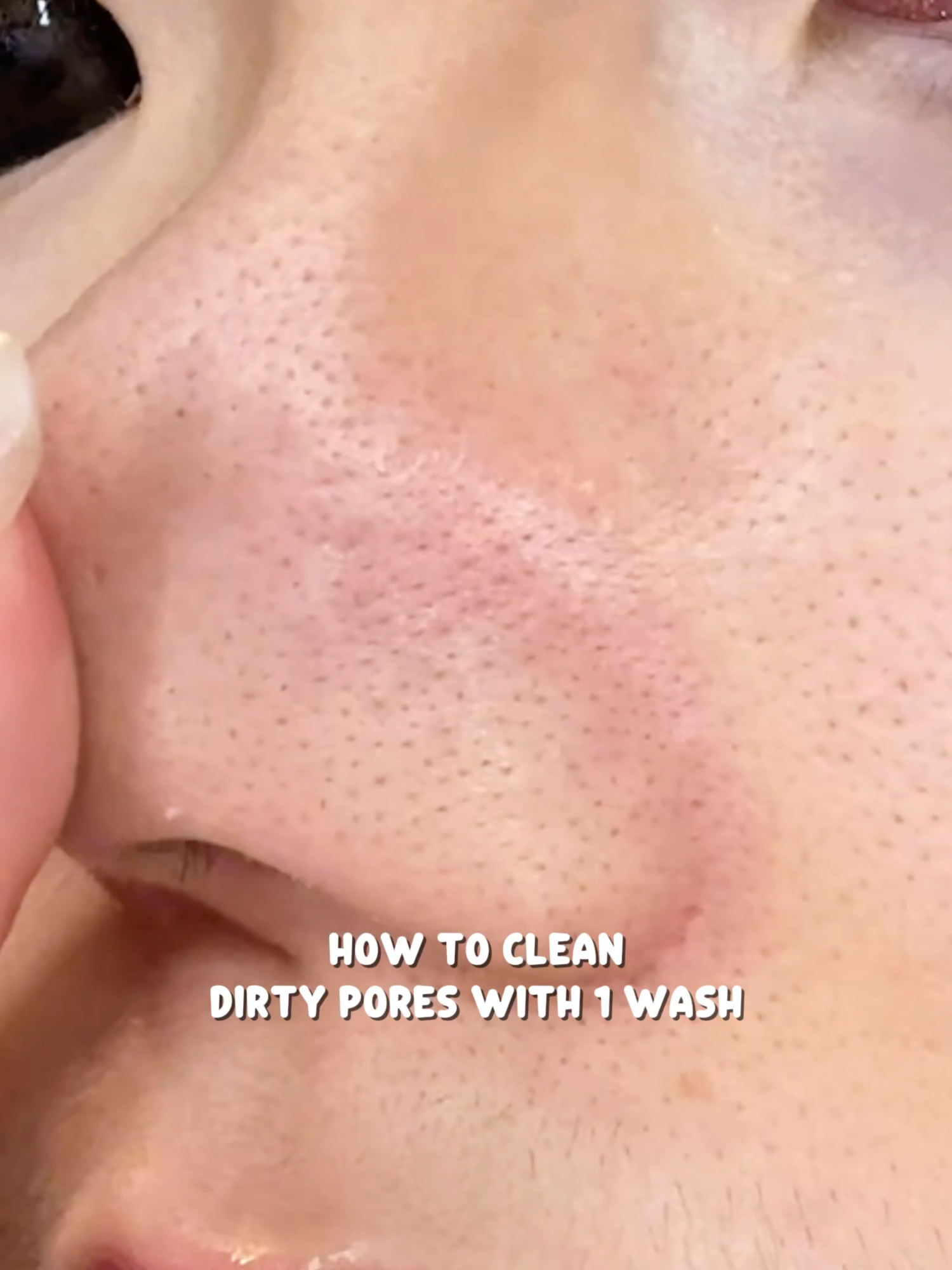 I'm back with a pore cleaner video! This one actually blew my mind a little bit! Literally help to clean out my pores soo good! Bonus point: it also did not strip my skin, but left it hydrated and moisturized!  Are you curious about this product? Let me know about your guesses in the comment!  #Whipped #WhippedCleanser #Poreprimercleanser #MoisturizingCleanser #viralskincareproducts #trendingbeautyproducts2025 #trendingbeautyproducts #koreanskincare #kskincare #kbeauty #cleanser #hydratedskin #ugc #ugccreator #skintok #skincareproducts #kbeautyproducts #kbeautyproduct #kbeautytiktok #koreanskincareproducts #koreanskincareproduct #fyp #foryoupage 