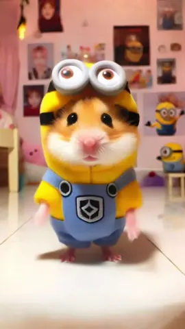 Minion Hamster #hamsterdance #petdance #minion #ハムスターダンス #ミニオン 