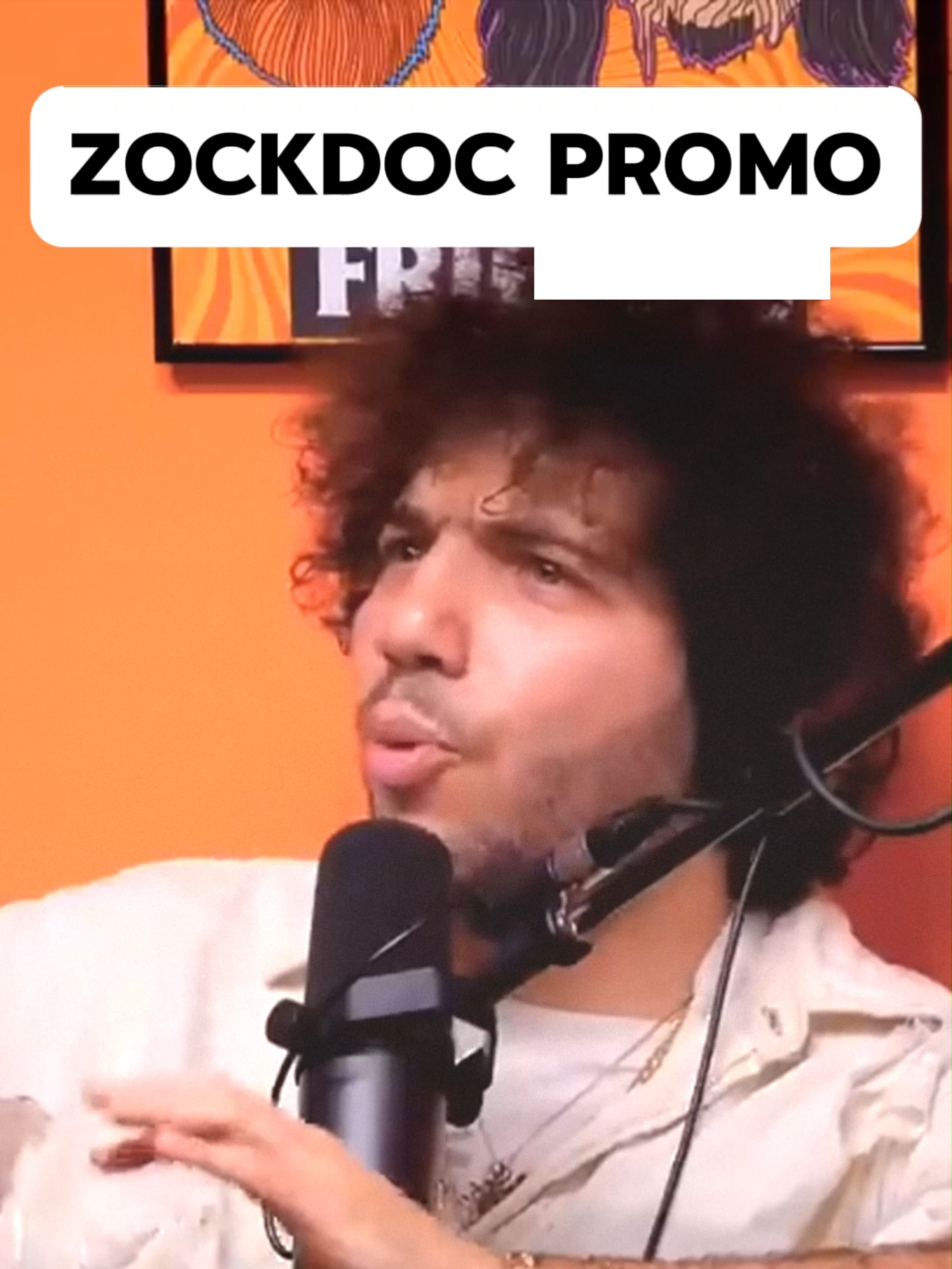 zockdoc promo #podcasts #tendingvideo #newupload #viral_video_tiktok #casting #latestvideo #badfriendseries #Vlog #bobbylee #andrewsantino