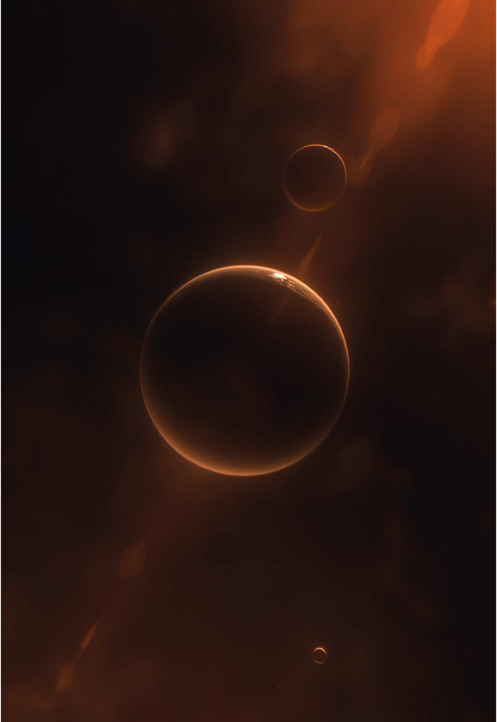 30 fps☠️ #space #universe #planets 