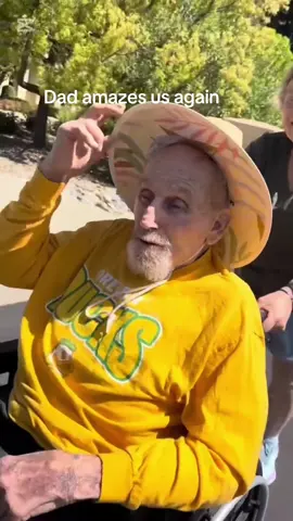 His will and determination are beyond my understanding #dementia #goviral #grandpa #family #goviral #share #foryoupage❤️❤️ #treanding 