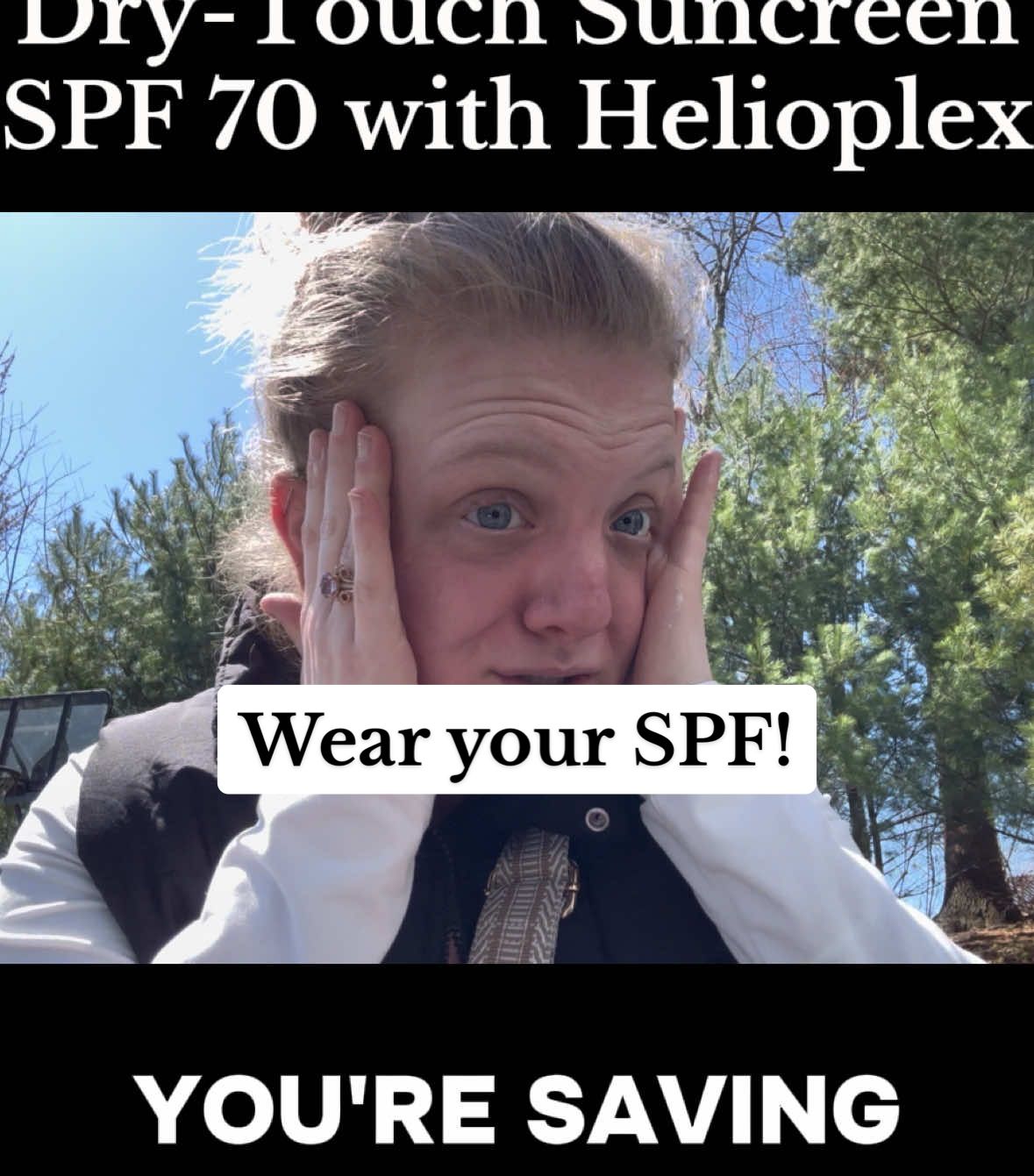 Love, your former esthetician #sunscreen #sunblock #spf #neutrogena #neutrogenaspf70 #spf70 #protectyourskin #suncare #neutrogenapartner 