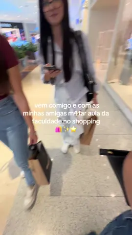 gostamos de viver no simples🙏🏻 #faculdade #shopping #direito 