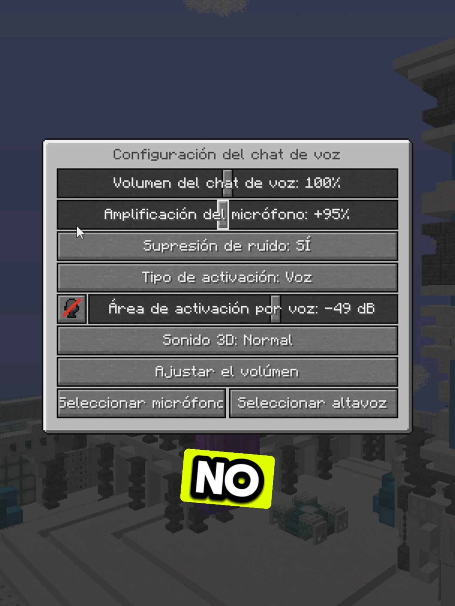 Como CONFIGURAR el VOICE CHAT para HABLAR en MINECRAFT! #Minecraft #minecraftmemes #minecrafttutorial #minecraftbuilding #paratii #pvp #boxpvp #survival #voicechat