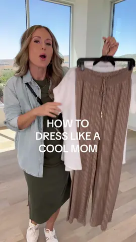 Would you wear this look?? // Shop the look from Holley Girl // Hugh Top, Maxwell Pant in Fawn, Benton Sandals. 