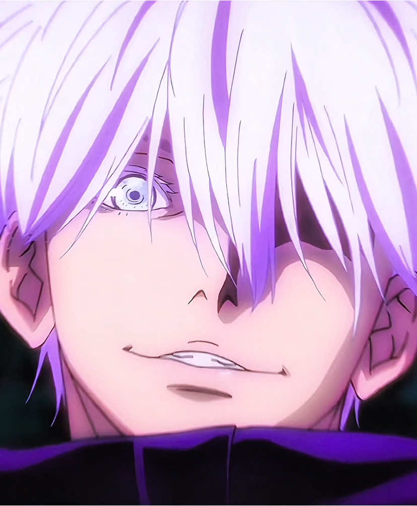 Entre o Céu e a Terra Sou Mais Honrado - SATORU GOJO  #satorugojo #gojousatoru #editanime #jujutsukaisen #gojo 