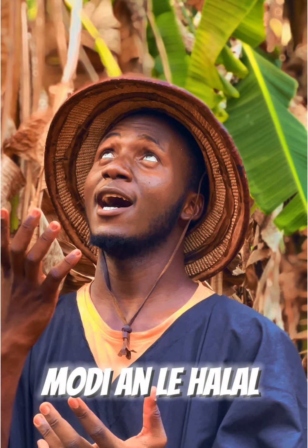 Modi an le halal sortez yandhi ❤️😻🇬🇳🇨🇮#hallpullr #slampullar 