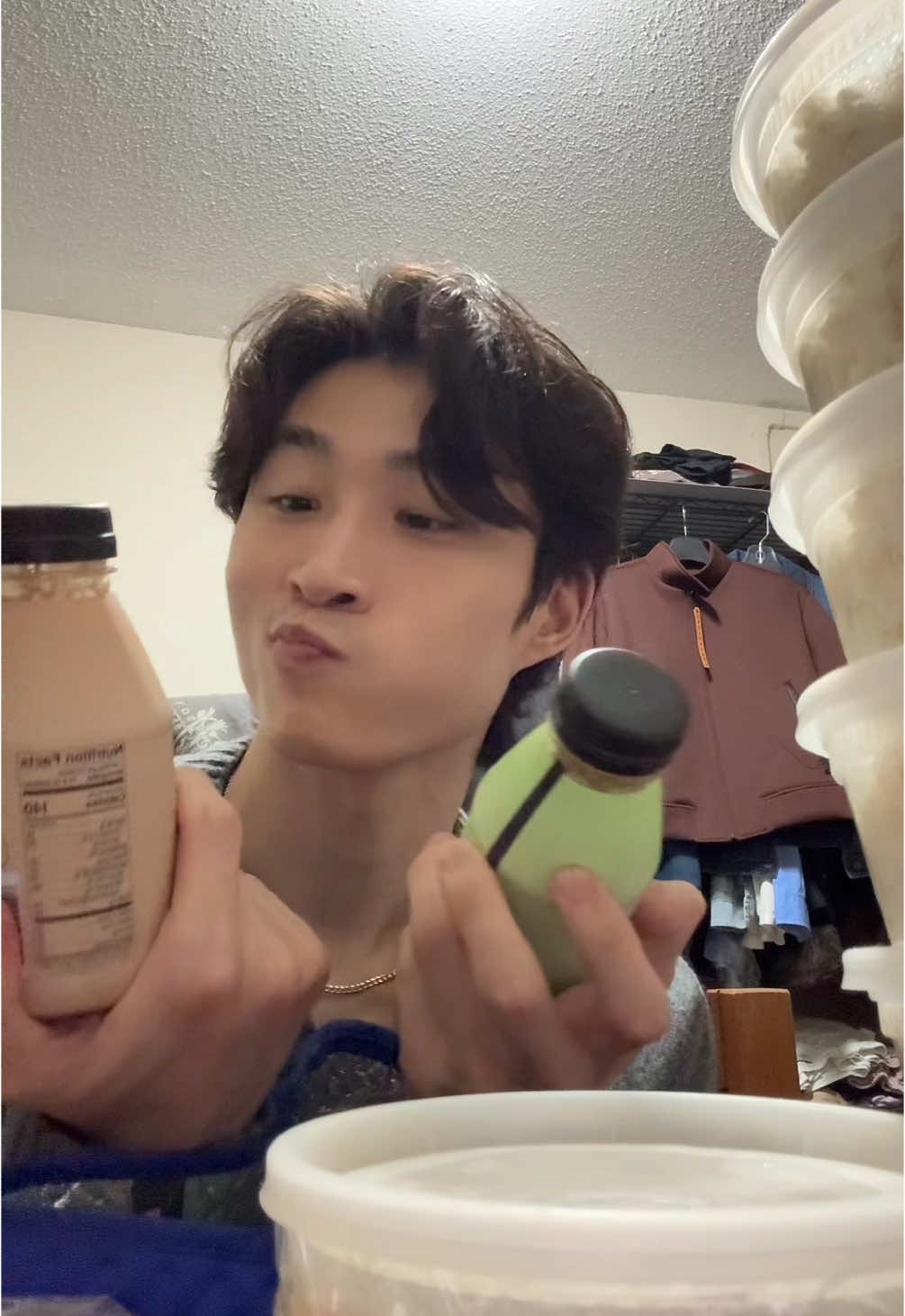 med school food haul