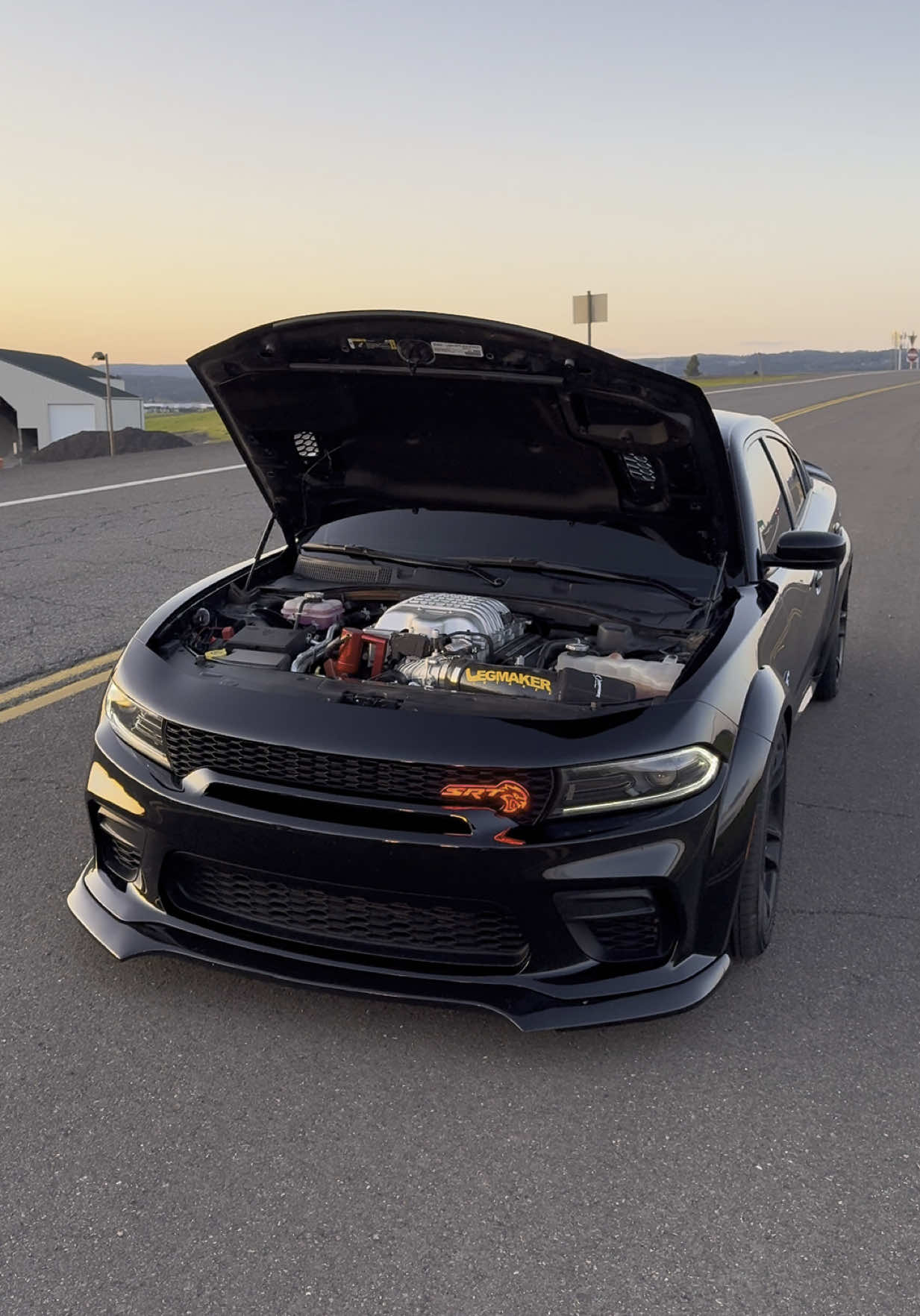 raw hellcat sound #hellcat #srthellcat #srt 