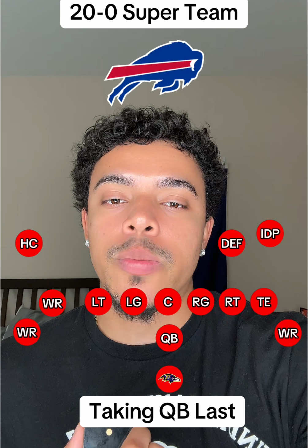 Taking QB Last #nfl #nflfootball #fyp #foryyou #jacobrose 