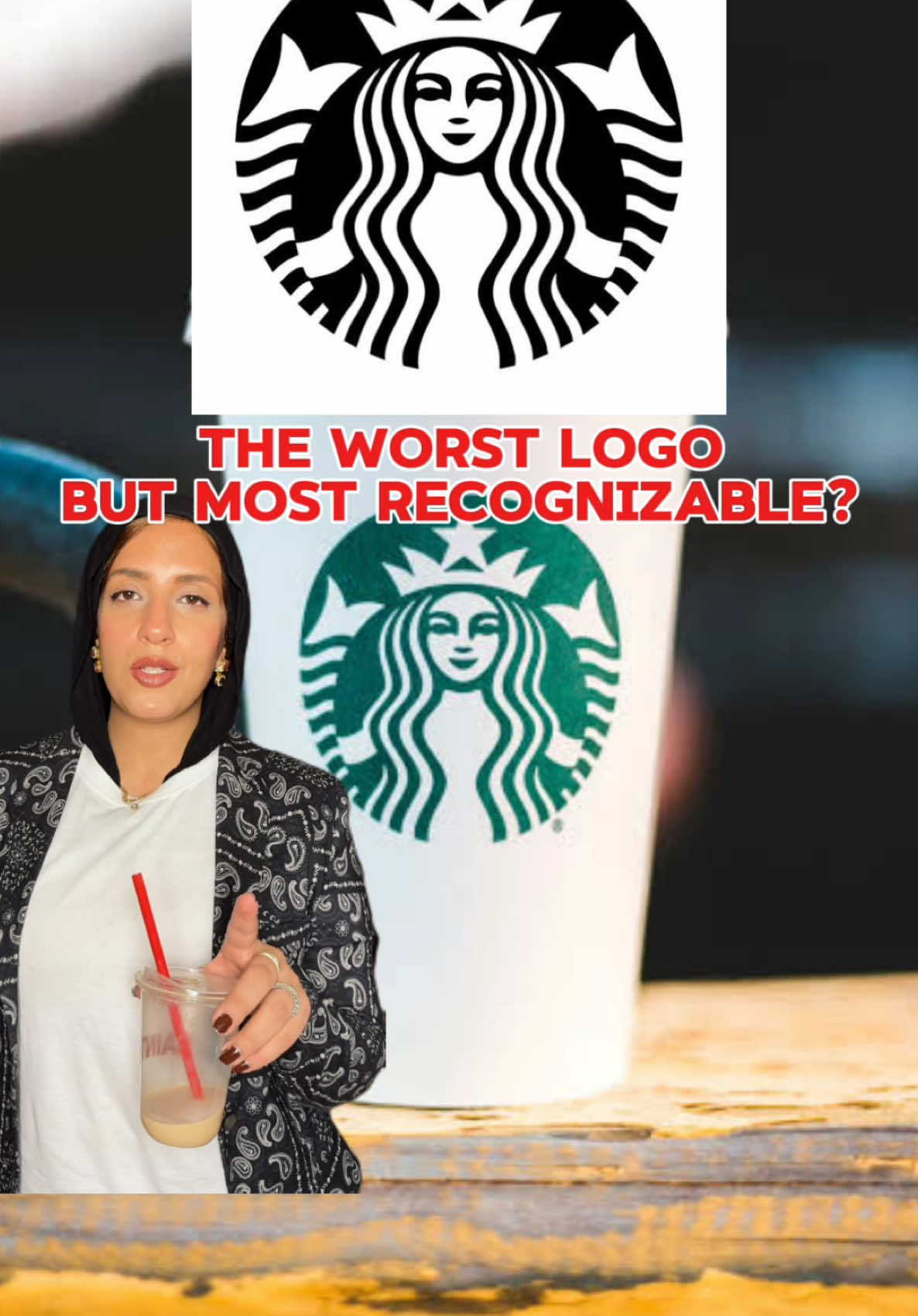One of the world’s worst logos. The curious case of how Starbucks logo has become one of the most recognized logos worldwide!  Brand logos, marketing, Starbucks 