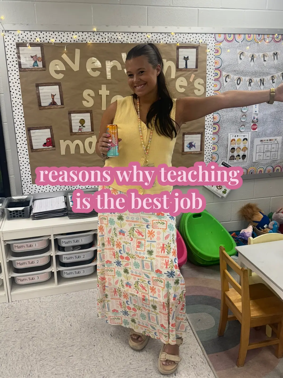 teacher TikTok can be so negative and will tell you all the reasons why you shouldn’t be a teacher. Here’s all of that reasons why teaching is the best, most fruitful job! #teacher #teachersoftiktok  #studentteacher #studentteachertips #whyiteach 