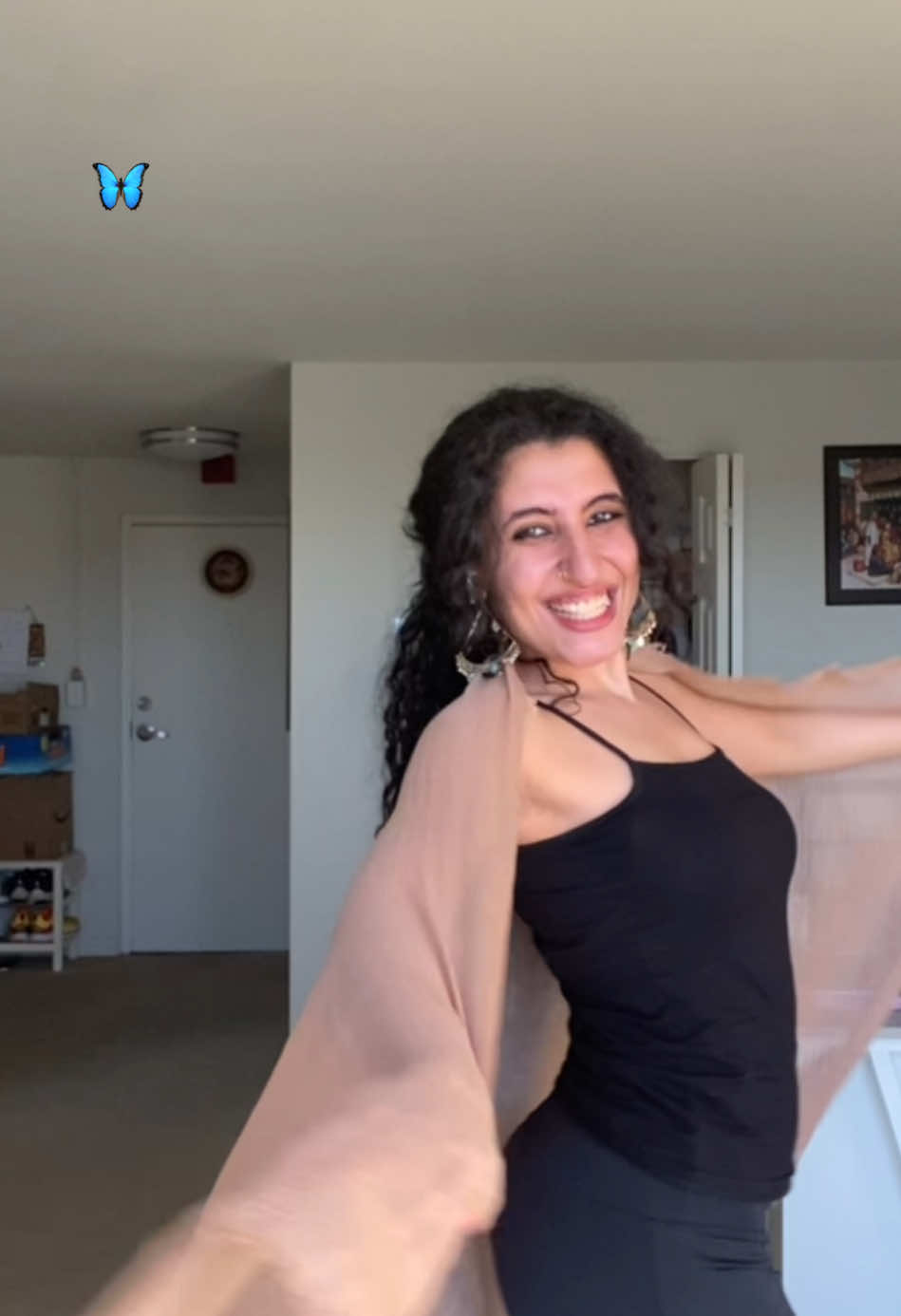 حبيبتي زينة زينة.. غزالة في وادينا❤️ #fyp #viralvideo 