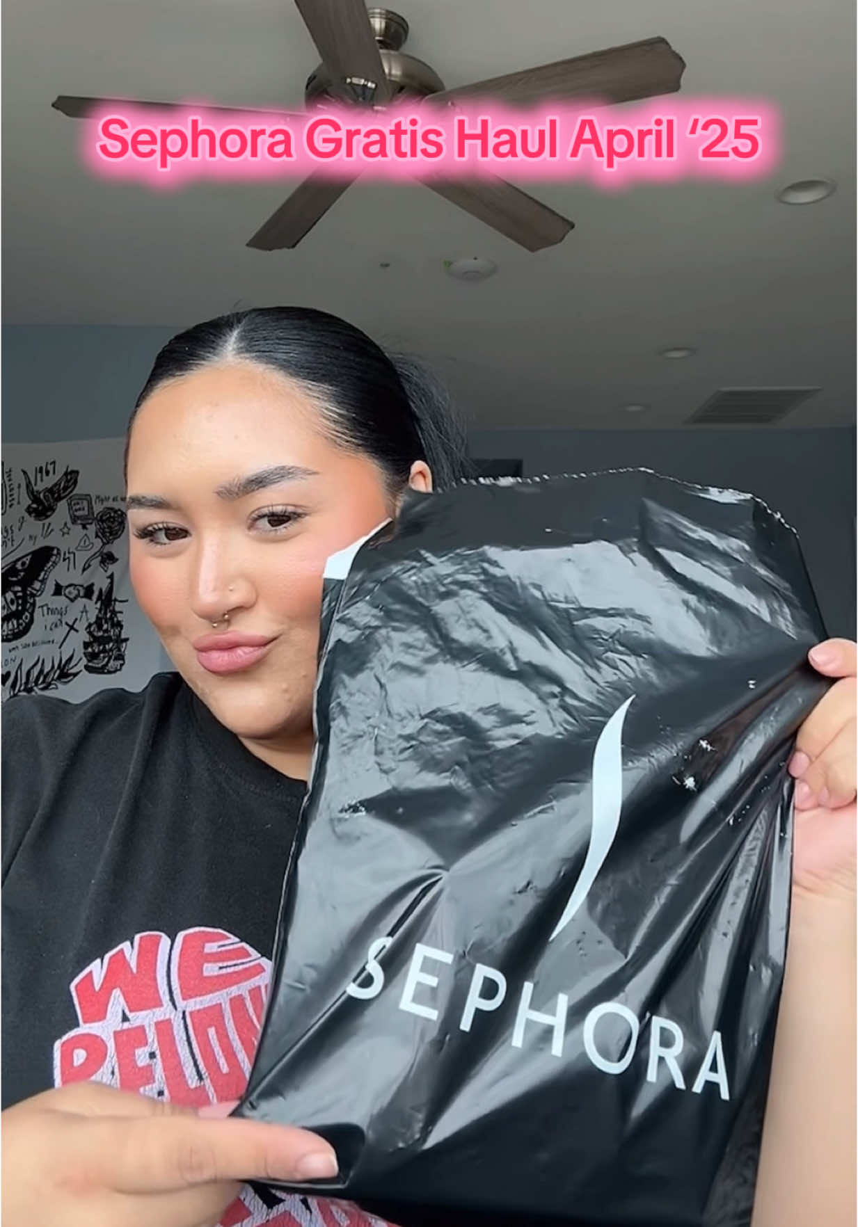 thank you always @sephora🙇🏻‍♀️💆🏻‍♀️🖤🤍   can’t wait to try!! @THE OUAI @Sephora Collection @Paula’s Choice @Dr.Jart+ North America @Hourglass Cosmetics @Supergoop @Ultra Violette Australian SPF @Too Faced @Haus Labs by Lady Gaga @Rare Beauty  #CapCut #sephora #sephoraemployee #sephoratrainingproduct #sephoragratis #sephoragratishaul #sephoragratisapril #sephoragratisapril2025  #sephorahaul #makeup #seohoramakeup #sephoraskincare #sephorahaircare 