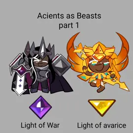 inspiration: @Lem  Who will be next?  #goldencheesecookie #darkcacaocookie #fyp #cookierunkingdom #cookierunkingdomfyp #beastcookie #souljams 
