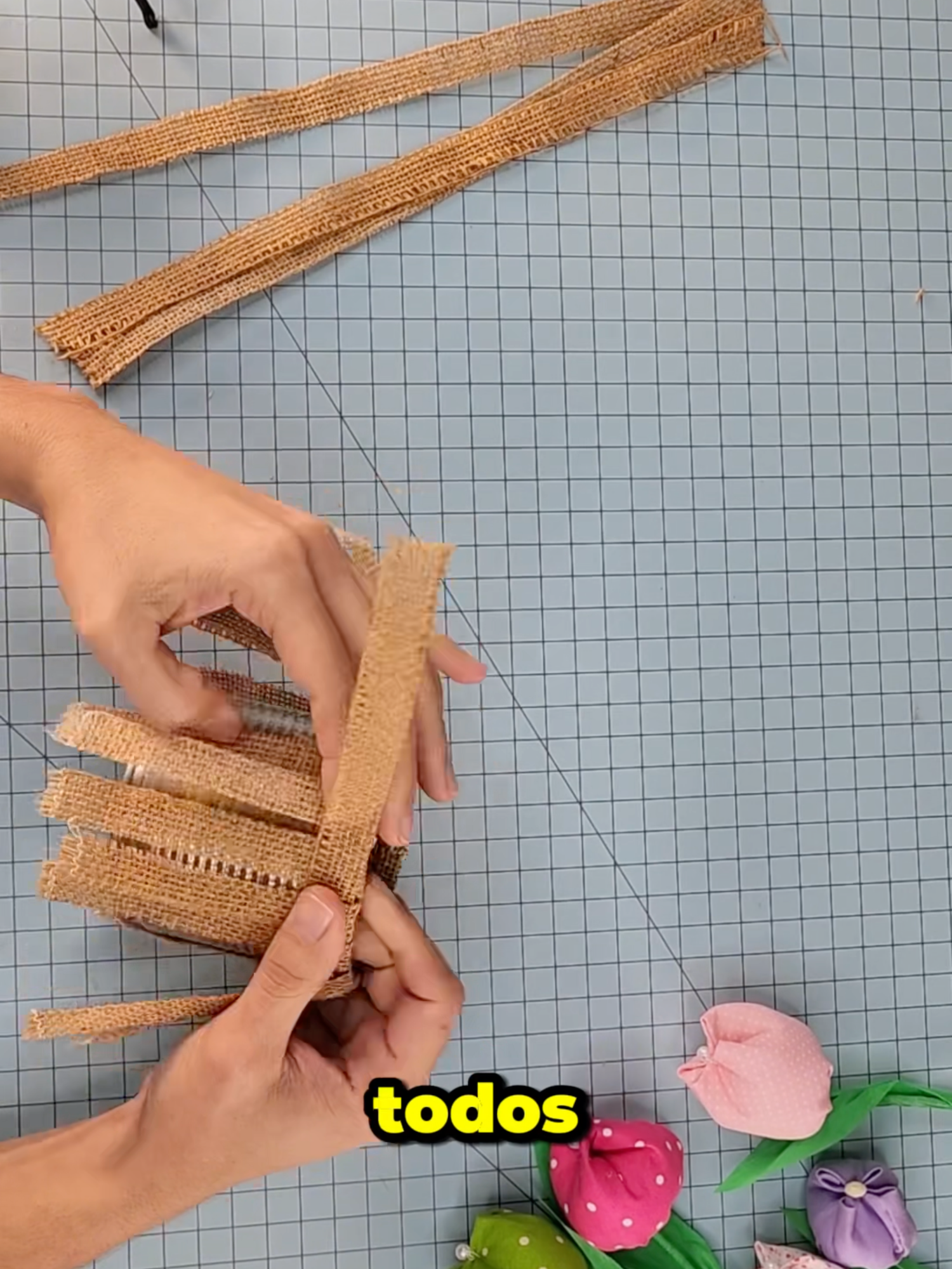 Flore de Tulipanes en una lata #diyproject #craft #artesanato #fypシ゚viral #crafts #DIY #spring #manualidades #art #fyp #fypシ #easter #ideas #decoration